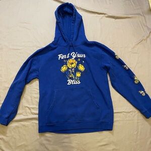 Obsessive Love Basics Blue Hoodie size Medium